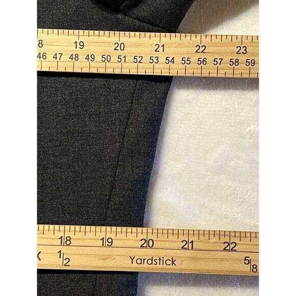 Polo Ralph Lauren Mens 42R 38x29 Charcoal Gray Nailhead Suit - Picture 10 of 16